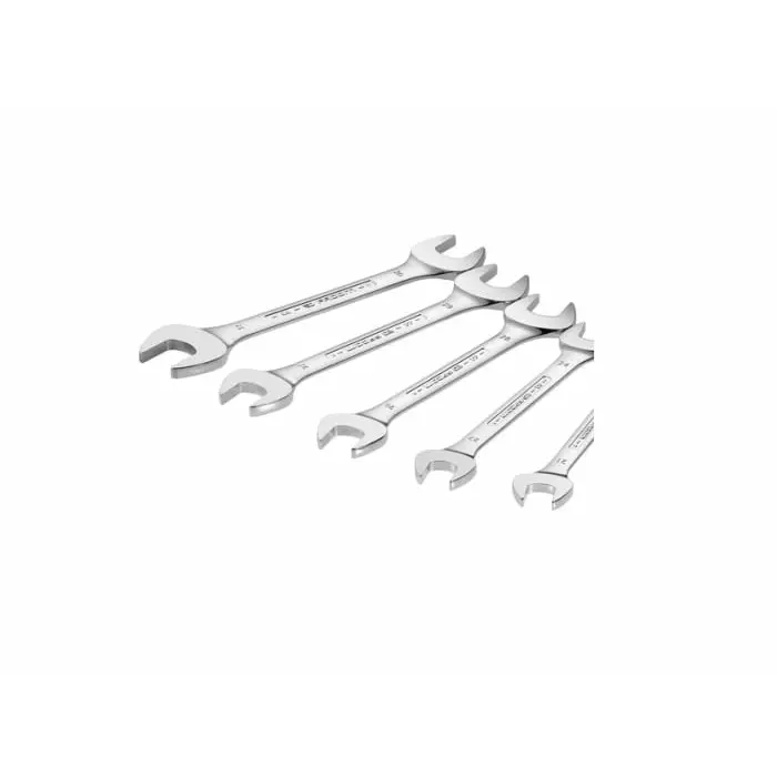 Facom 44.JE Series 12-Piece Open Ended Spanner Set, 6 x 7 - 30 x 32 mm, 44.JE12