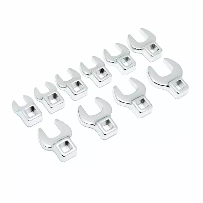 GEARWRENCH 10-Piece Crow Foot Spanner Set 10-19 mm, 81909