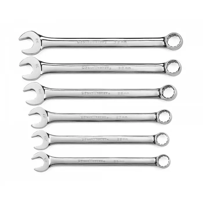 GEARWRENCH 6-Piece Spanner Set 25-32 mm, 81922
