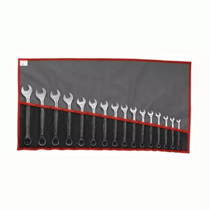 Facom 17-Piece Combination Spanner Set, 5/16 - 1.1/4 in, 440.JU17T