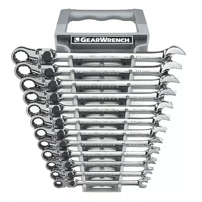 GEARWRENCH 12-Piece Spanner Set 8-19 mm, 85698