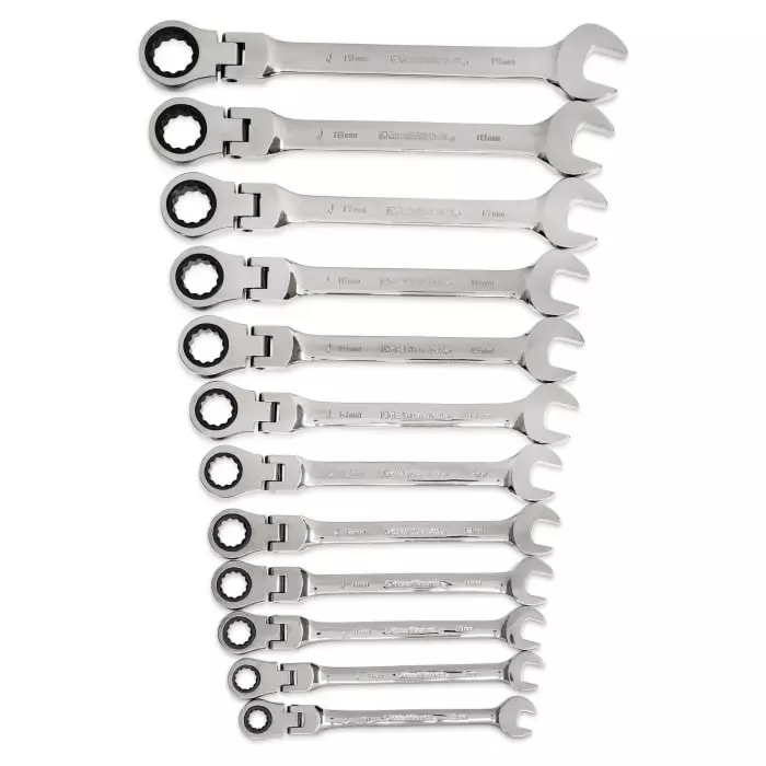 GEARWRENCH 12-Piece Spanner Set 8-19 mm, 9901D
