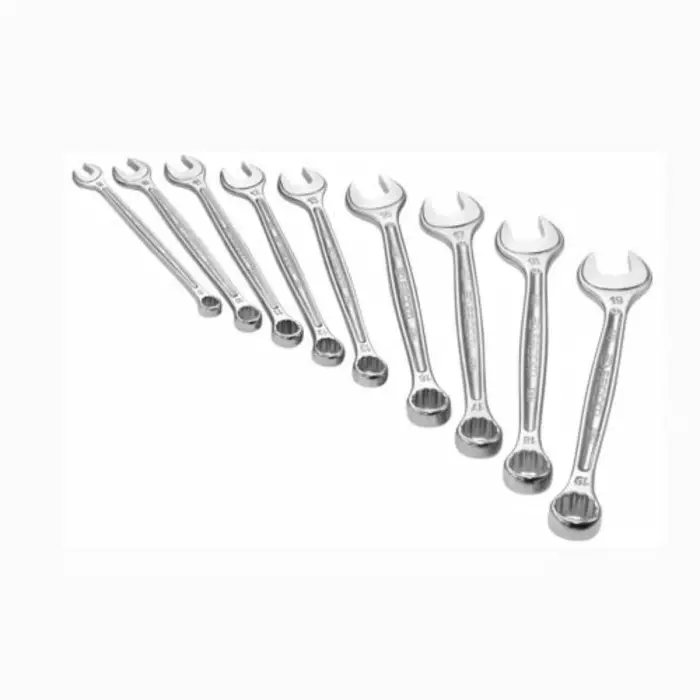 Facom 9-Piece Combination Spanner Set, 8 - 19 mm, 440.JE9