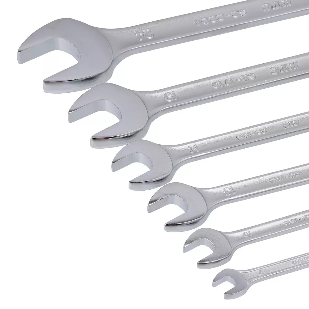 Ktc Open End Spanner Set 5.5x7 mm to 22x24 mm, TS206A (Pack of 6)