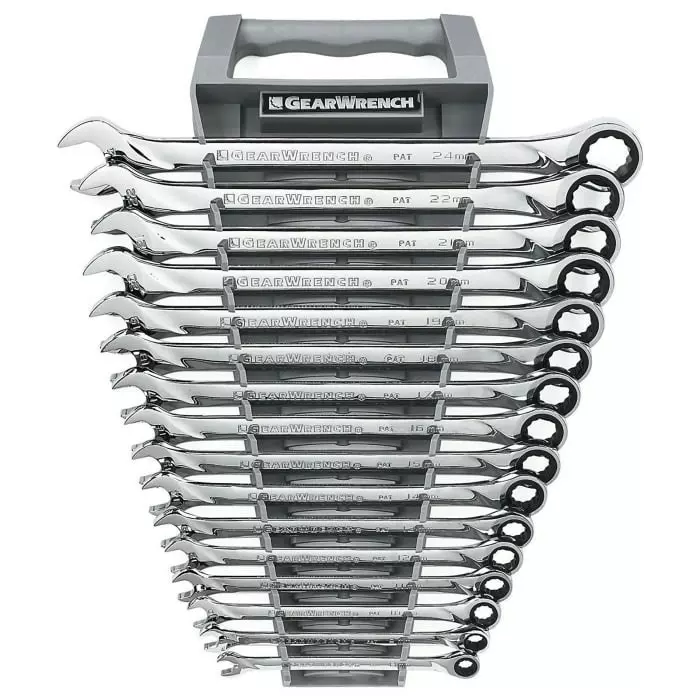 GEARWRENCH 16-Piece Spanner Set 8-24 mm, 85099