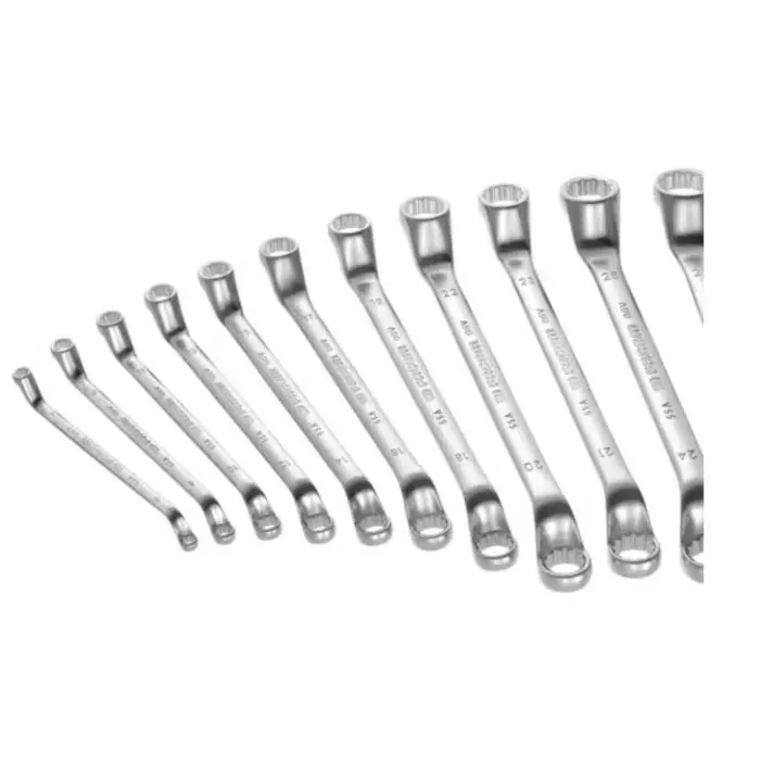 Facom 55A.JE Series 14-Piece Ring Spanner Set, 6 x 7 - 38 x 42 mm, 55A.JE14