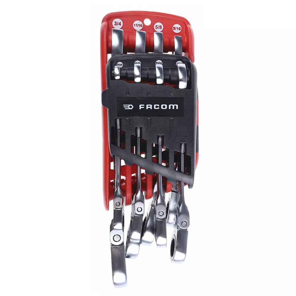 Facom 467F Series 8-Piece Spanner Set, 5/16 - 3/4 in, 467F.JPU8