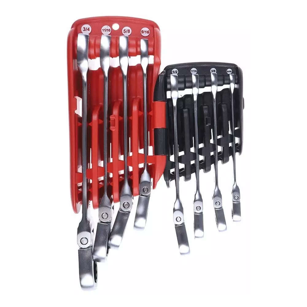 Facom 467F Series 8-Piece Spanner Set, 5/16 - 3/4 in, 467F.JPU8