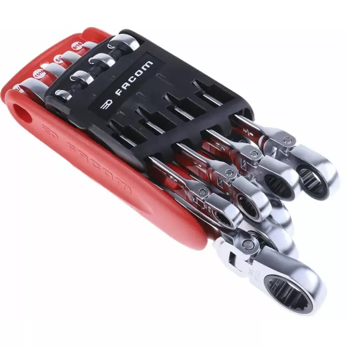 Facom 467F Series 8-Piece Spanner Set, 5/16 - 3/4 in, 467F.JPU8