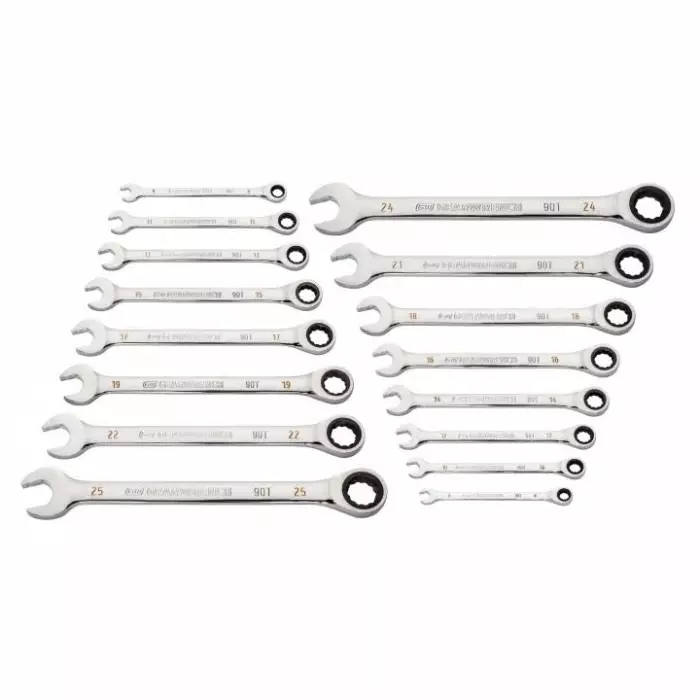 GEARWRENCH 16-Piece Spanner Set, 86928