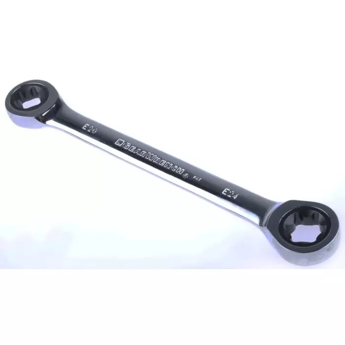 GEARWRENCH 4-Piece Spanner Set E6xE8-E20xE24 Steel, KE004-YBIJ