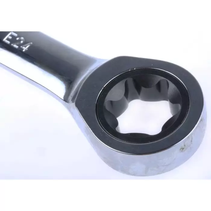 GEARWRENCH 4-Piece Spanner Set E6xE8-E20xE24 Steel, KE004-YBIJ