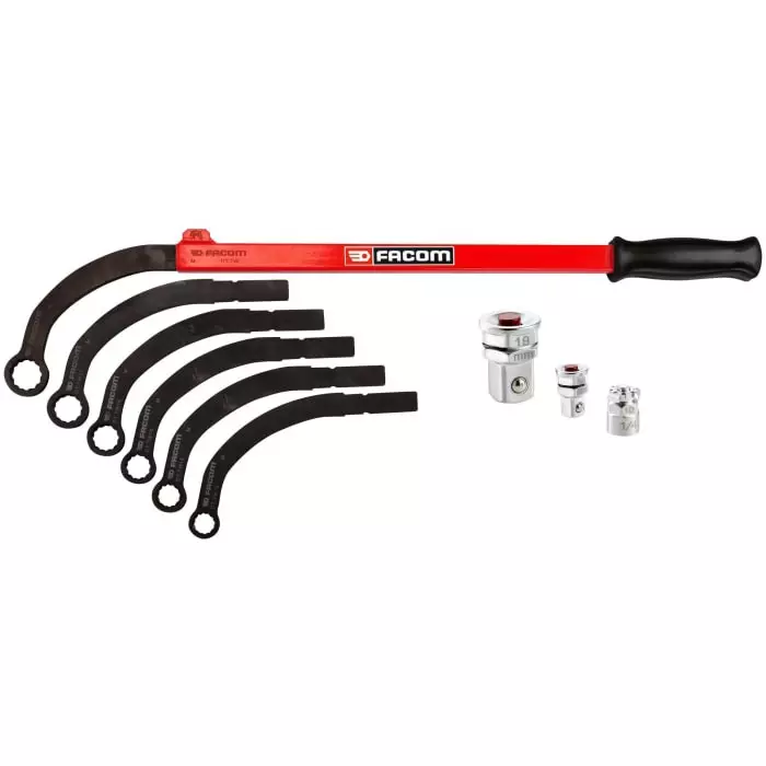 Facom 5-Piece Spanner Set, 13 - 19 mm, DT.TWAPF
