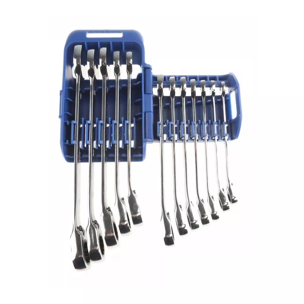 Facom 12-Piece Spanner Set, 8 - 19 mm, E111106