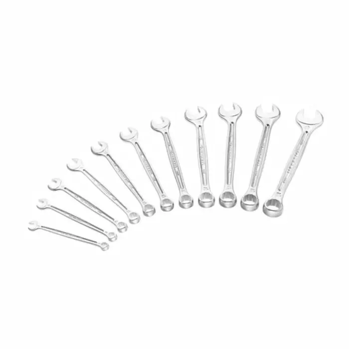 Facom 11-Piece Combination Spanner Set, 7 - 19 mm, 440.JE11