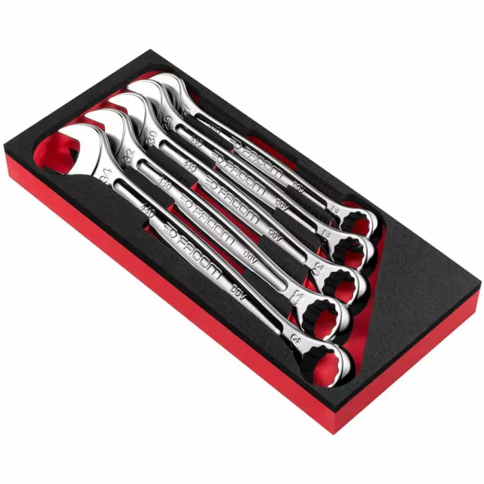 Facom Combination Spanner Set, MODM.440-2PB