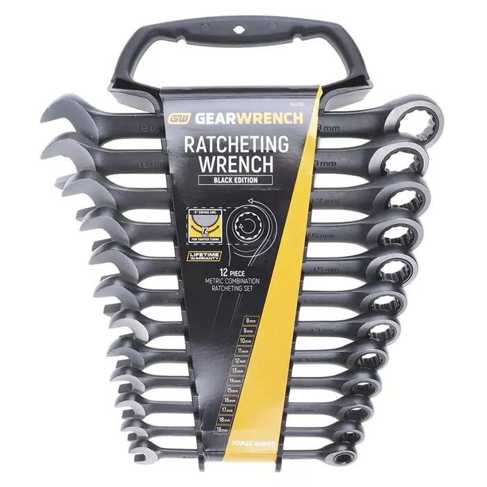 GEARWRENCH 12-Piece Spanner Set 8-19 mm, 9412BE
