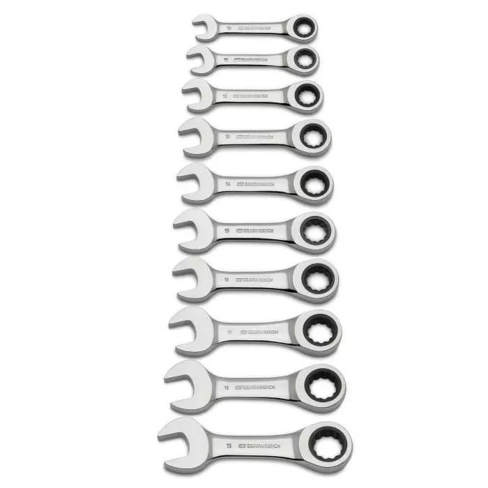 GEARWRENCH 10-Piece Spanner Set 10-19 mm, 9520D