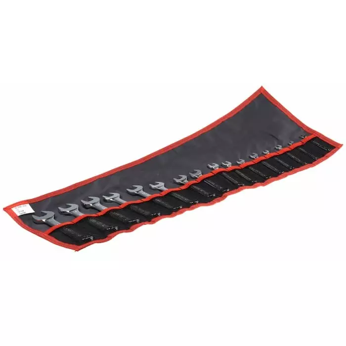 Facom 16-Piece Spanner Set, 3.2 - 17 mm, Steel, 39.JE16T