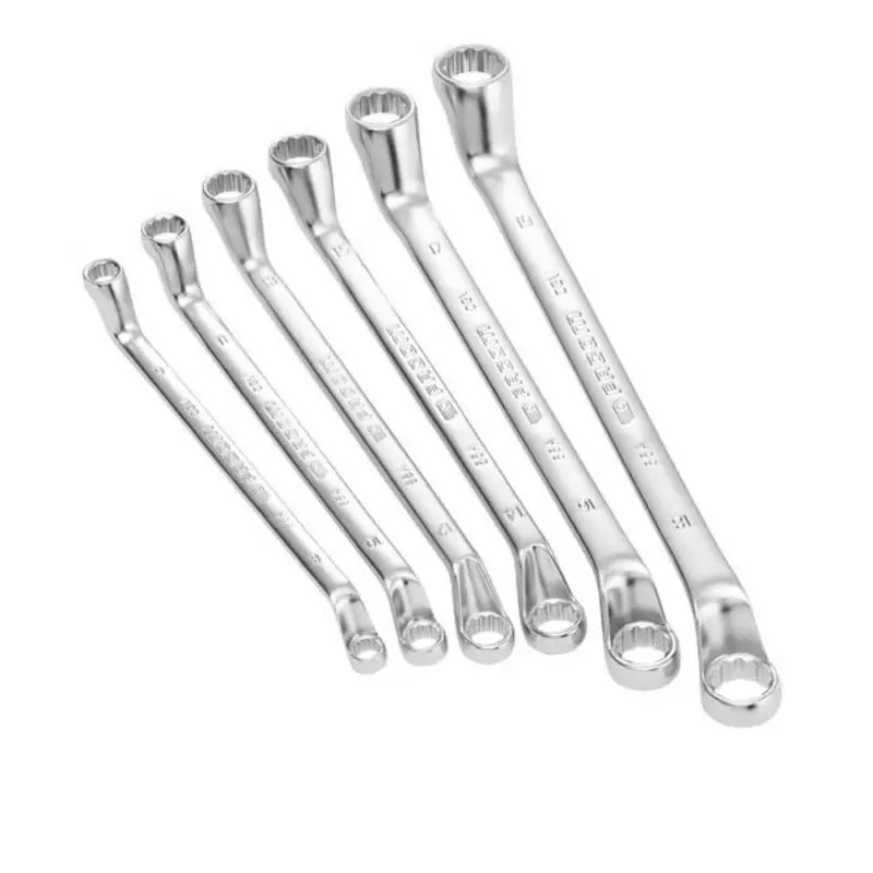 Facom 55A.JN Series 6-Piece Ring Spanner Set, 8 x 9 - 18 x 19 mm, 55A.JN6