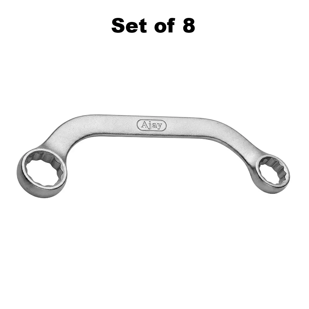 ajay-8-pcs-c-type-half-moon-wrench-set-in-pouch-packaging-and-matt-chrome-plated-finish-03301