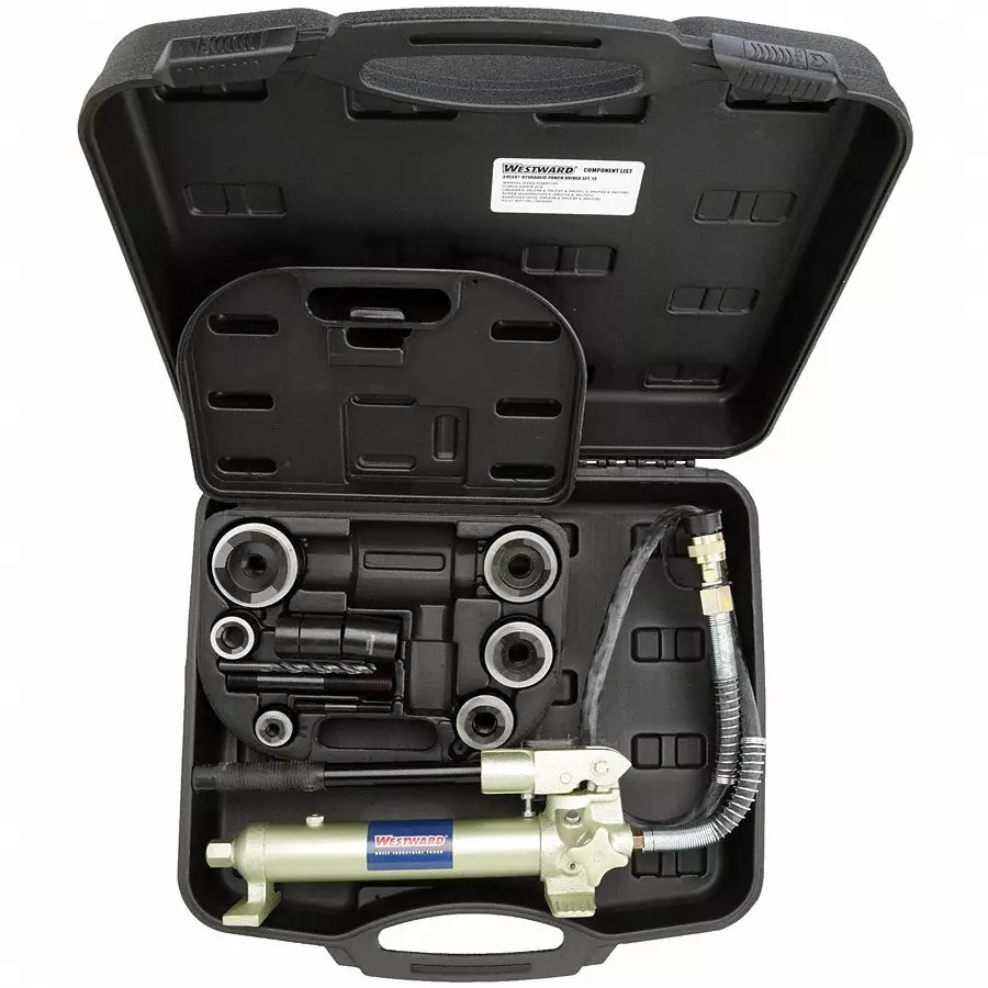 Buy Westward Punch Head and Manual Pump Set, 39CE87 (13 Pcs) Online in