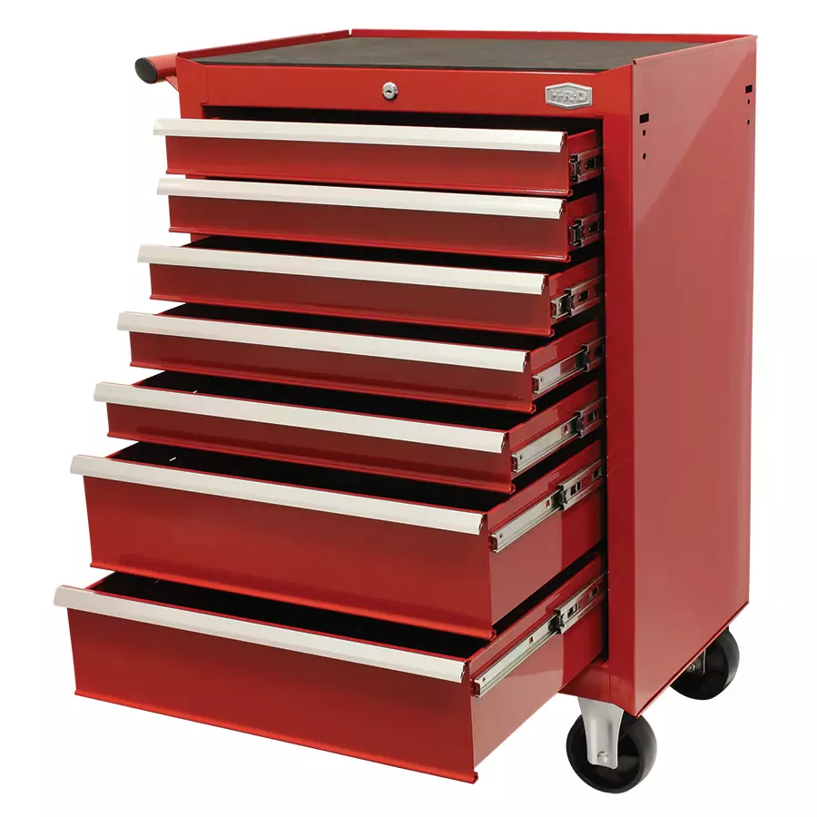 OAYKAY Heavy Duty 7 Drawers Tool Trolley OK-6933