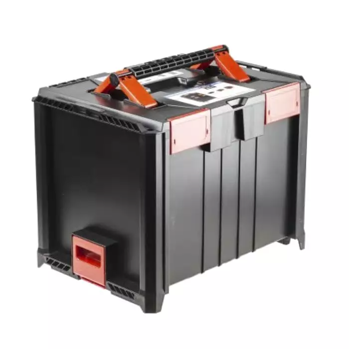 RS PRO Waterproof Plastic Equipment case, 362 x 464 x 335mm, 1368885