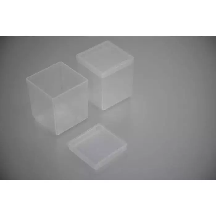 RS PRO 21 Cell Transparent, Grey, Green PP Compartment Box, 425mm x 375mm x 70mm Model No 7674973
