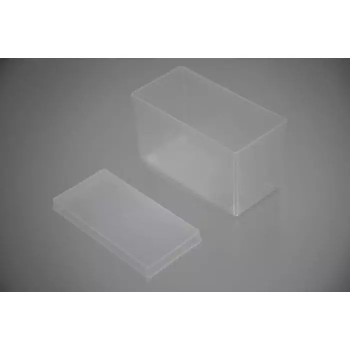 RS PRO 21 Cell Transparent, Grey, Green PP Compartment Box, 425mm x 375mm x 70mm Model No 7674973
