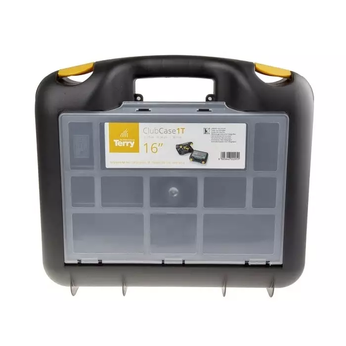 RS PRO Plastic Tool Box, 387 x 130 x 340mm Model No 8386529