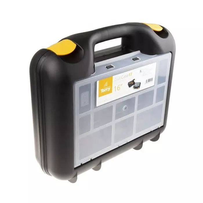RS PRO Plastic Tool Box, 387 x 130 x 340mm Model No 8386529