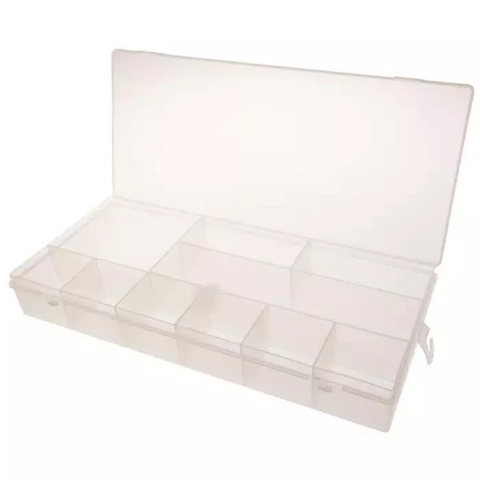 rs-pro-10-cell-transparent-pp-compartment-box-50mm-x-338mm-x-153mm-model-no-4350208