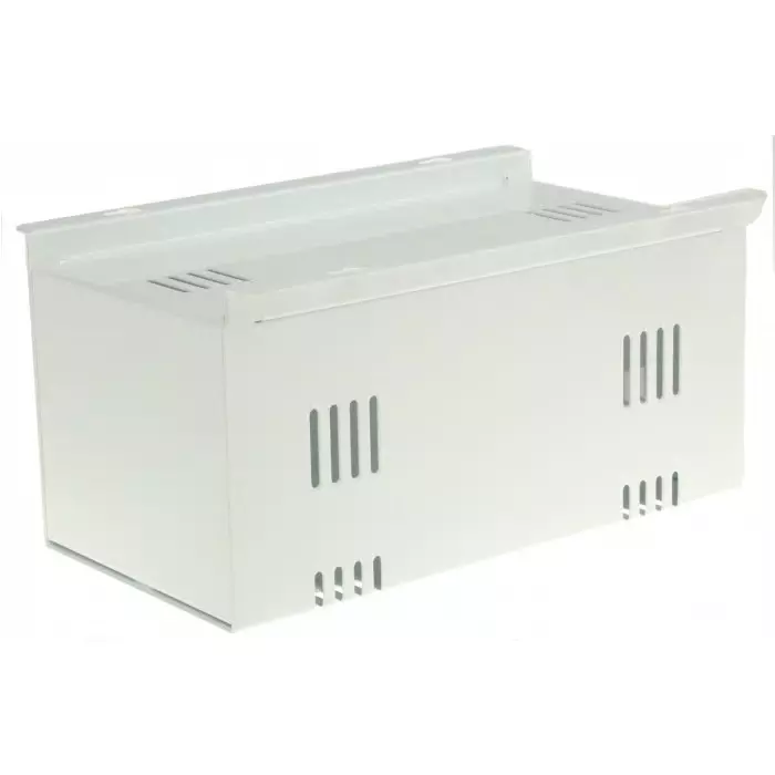 RS PRO 257x130x112 mm White Cold Rolled Steel Instrument Case 232068