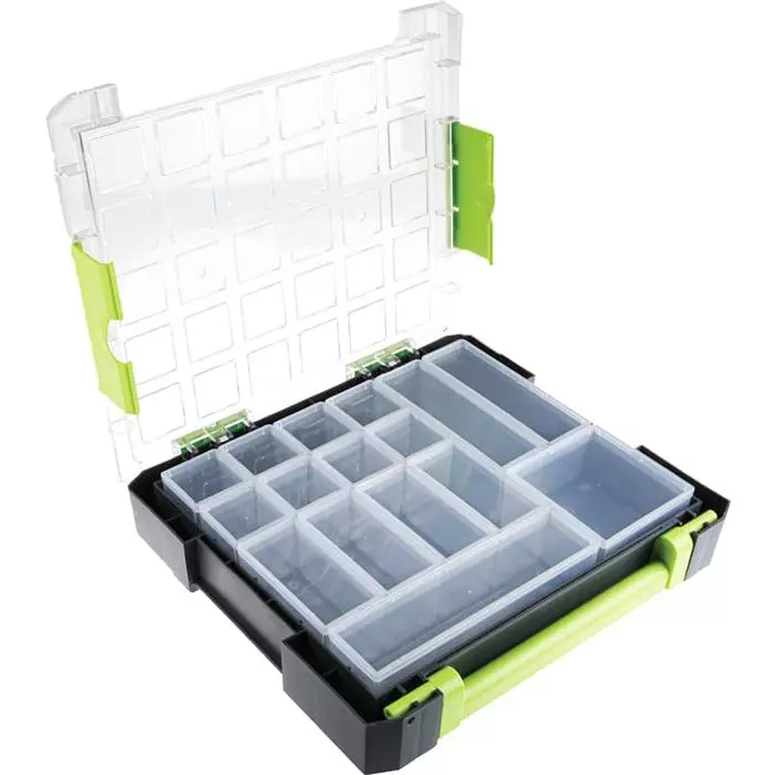 rs-pro-16-cell-transparent-grey-green-pp-compartment-box-375mm-x-325mm-x-70mm-model-no-7674964
