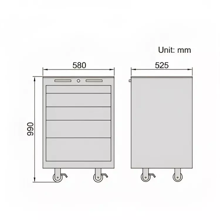insize-movable-tool-cabinet-with-5-drawers-and-580x525x990-mm-dimensions-7902-69