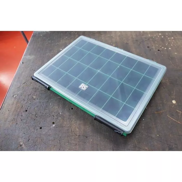 rs-pro-32-cell-green-pp-compartment-box-57mm-x-338mm-x-260mm-model-no-515603