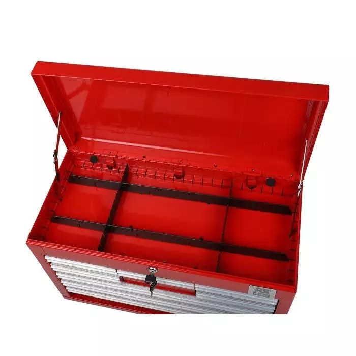 RS PRO 8 drawer SteelTool Chest, 427mm x 660mm x 307mm Model No 7732735