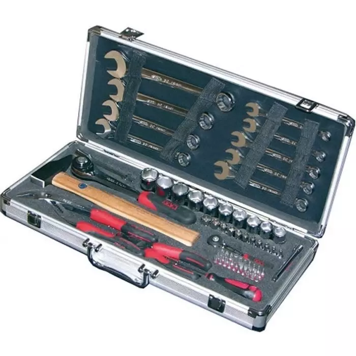 Sam Mechanical Tool Kit 74 Piece with Modules, CP-74