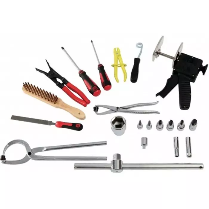 Sam Barking Tool Kit 21 Piece with Modules, CP-FRE