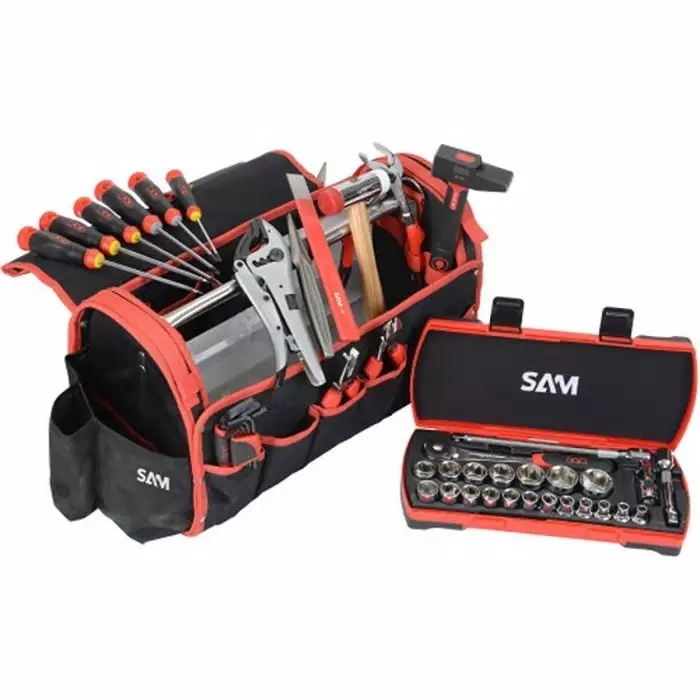 Sam Tool Kit 38 Piece with Bag, CPP-38BAG
