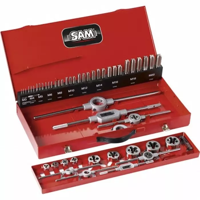 Sam Tool Kit 45 Piece with Box, CTF-45
