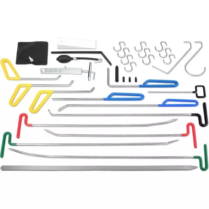 Sam Debossing Kit Tool 33 Piece with Bag, 295-DP-33