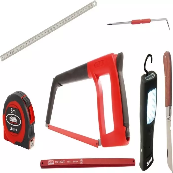 Sam Tool Kit 7 Piece with Modules, 690-J5