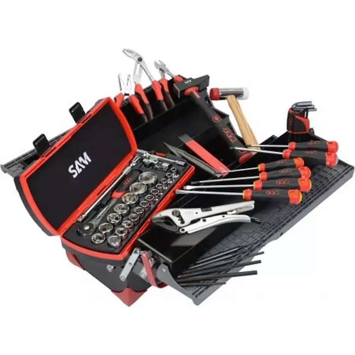 Sam Mechanical Tool Kit 38 Piece with Box, CPP-38BOX