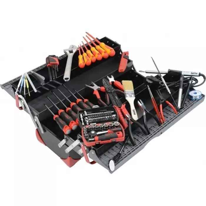 Sam Electro-Mechanical Kit Tool 83 Piece with Box, CPP-83BOX