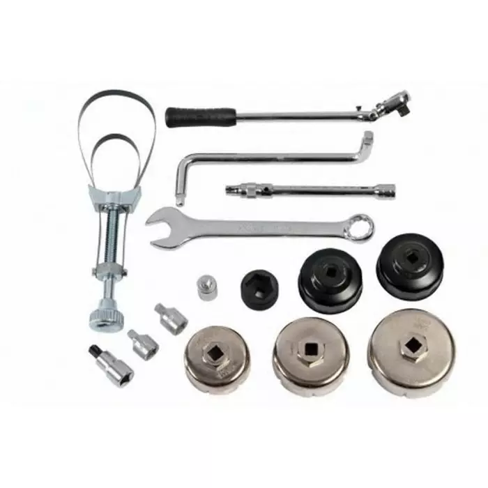 Sam Mechanical Tool Kit 15 Piece with Modules, CP-VID