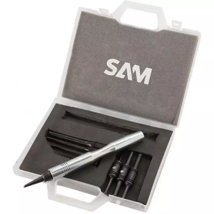 Sam Impact Set Tool Kit 13 Piece with Box, 7-F13