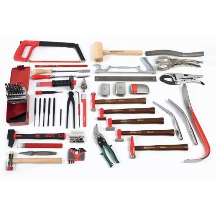 Sam Coachmaker Tool Kit 82 Piece Coach maker with Modules, CP-CARO