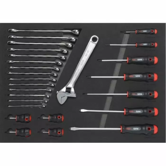 Sam Maintenance Tool Kit 200 Piece with Modules, CPP-200PM